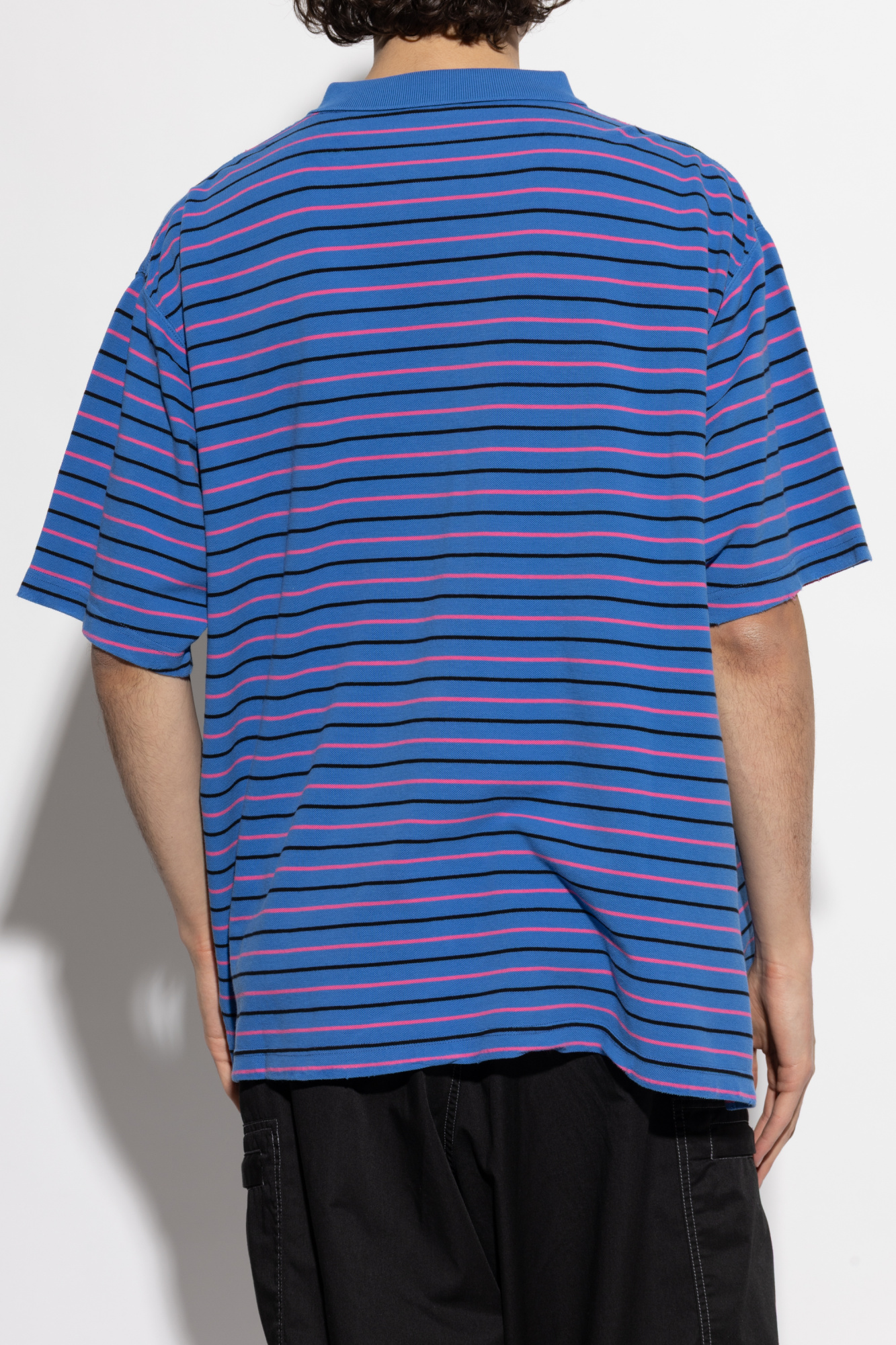 Balenciaga Polo with vintage effect | Men's Clothing | Vitkac Balenciaga Polo with vintage effect | Men's Clothing | Vitkac